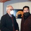 Con  SALVO NUGNES curatore della mostra