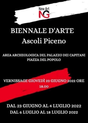 BIENNALE D'ARTE ASCOLI PICENO - 23 GIUGNO 2022