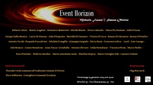 EVENT HORIZON - NAPOLI 19 GENNAIO 2024 