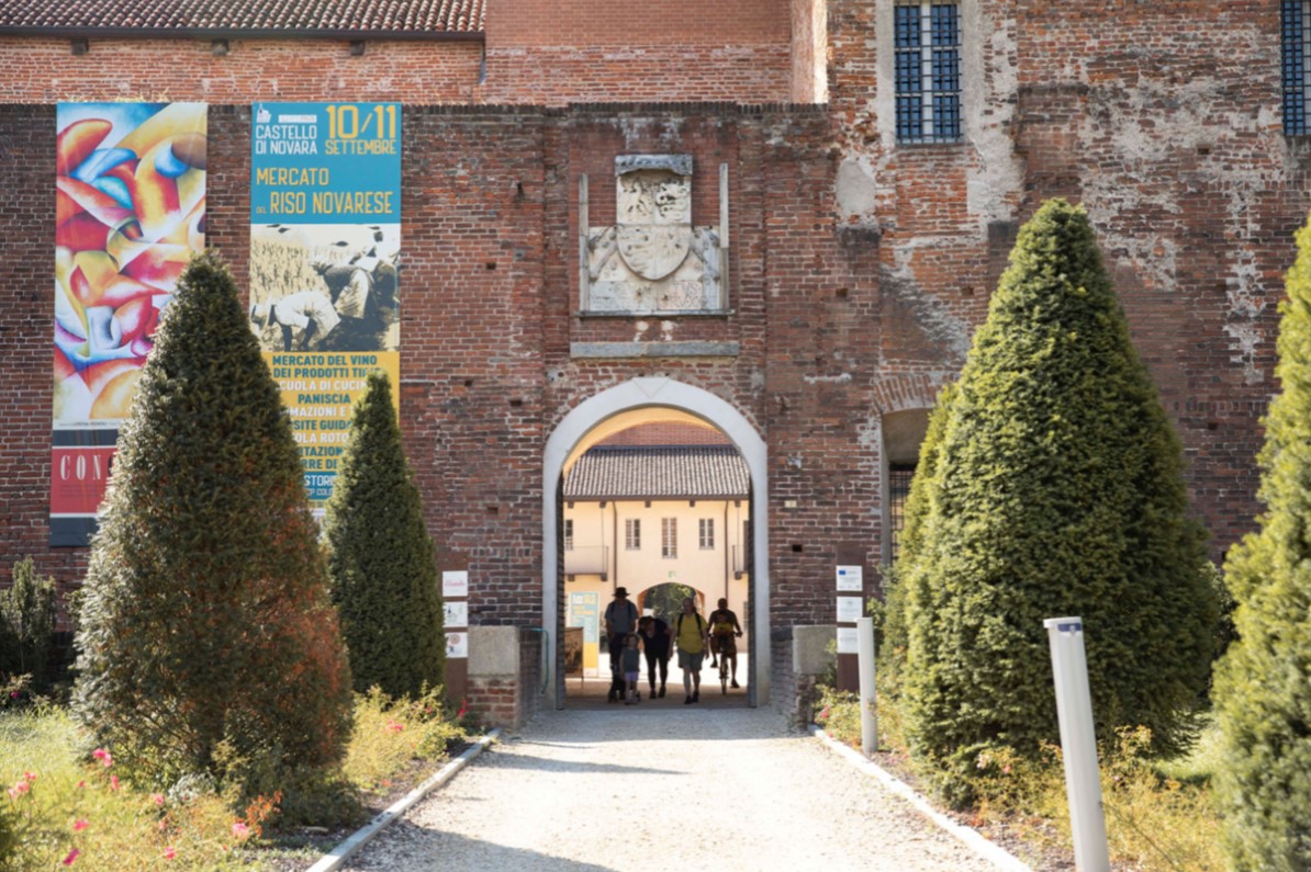 CONGIUNTI mostra museale Castello Sforzesco di Novara 8 settembre 2022