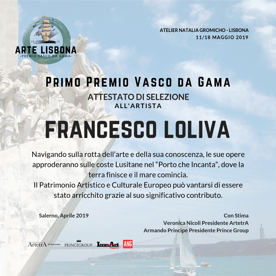 ARTE LISBONA 2019 Premio Vasco da Gama 11/18 Maggio 
