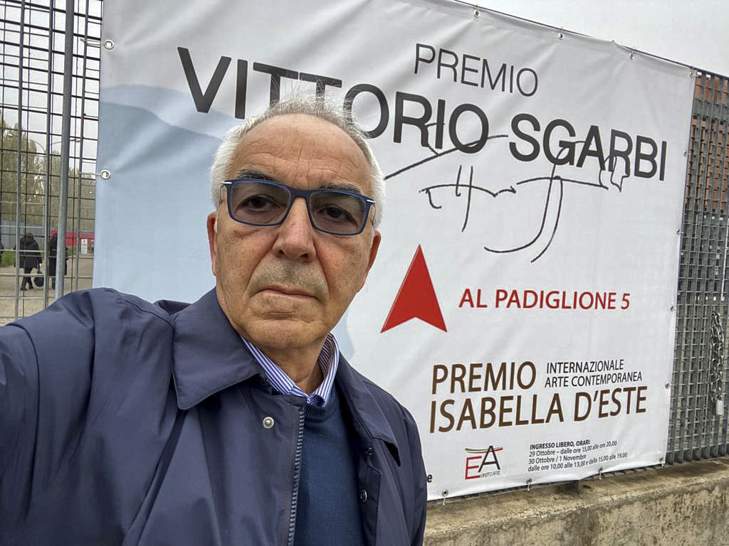 PREMIO VITTORIO SGARBI - FERRARA 29/10/2021