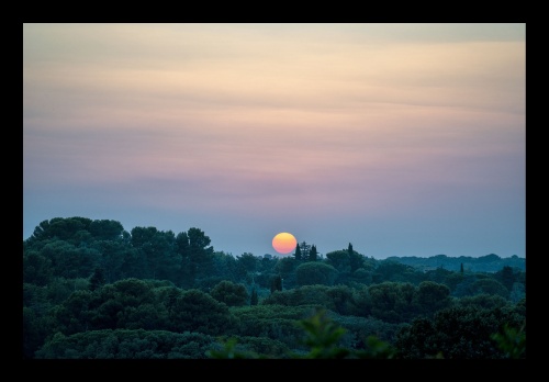 TRAMONTO IN COLLINA#1